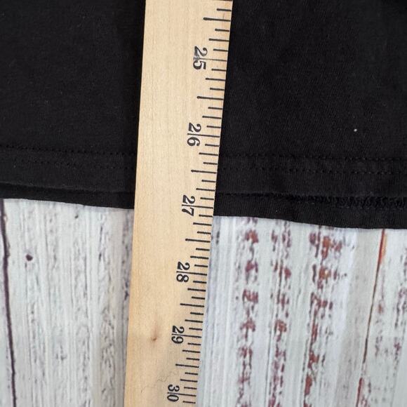 Naruto Shippuden Kakashi Hatake Graphic T-Shirt Men’s L Black/Red 100% Cotton - Picture 4 of 5